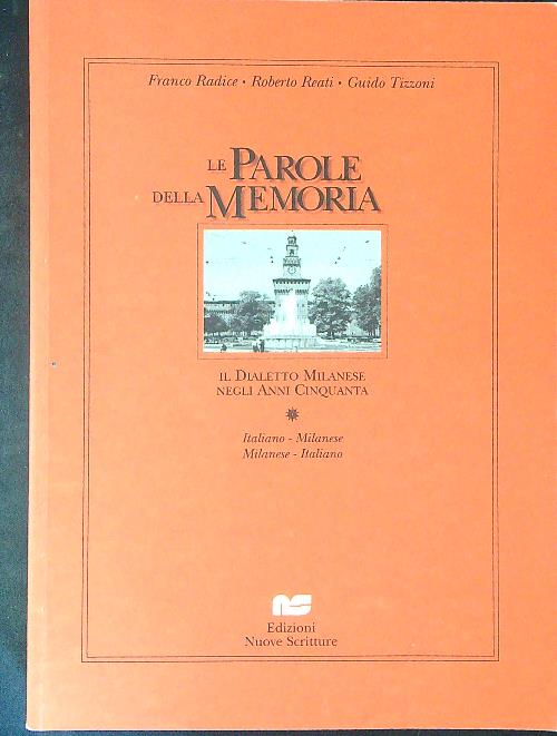 Le parole della memoria