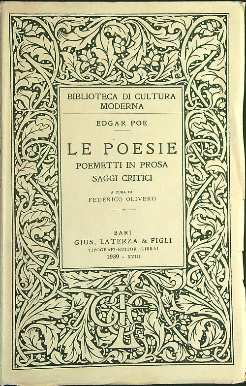Le poesie