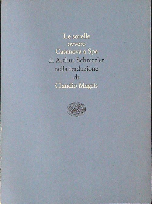 Le sorelle ovvero Casanova a Spa