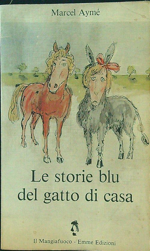 Le storie blu del gatto di casa