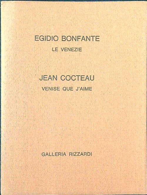 Le Venezie - Venise que j'aime