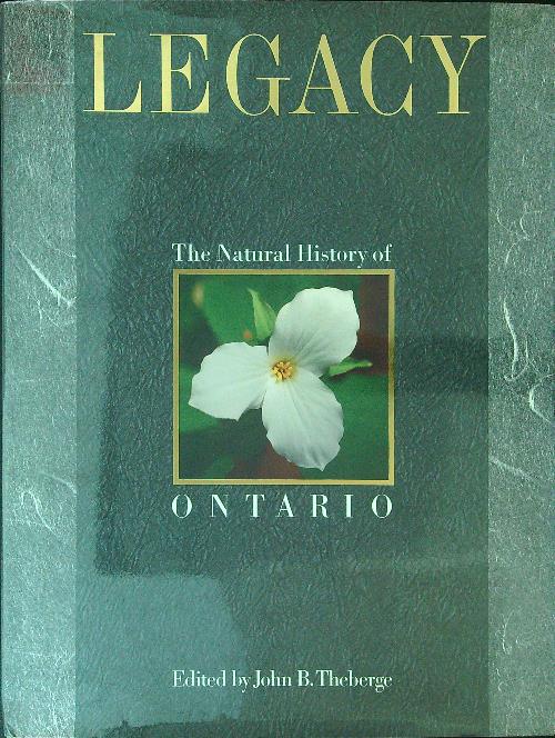 Legacy: Natural History of Ontario