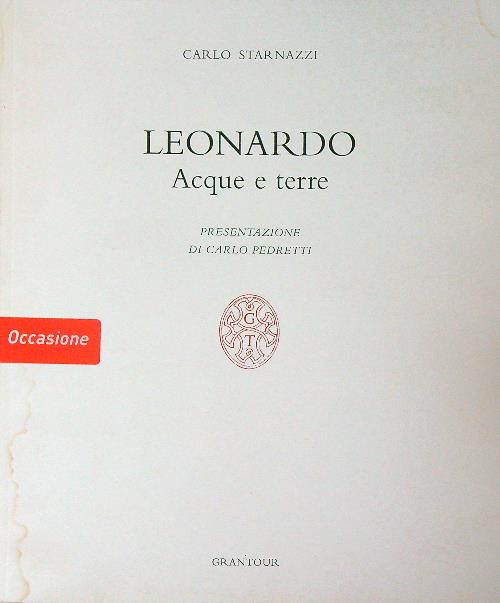 Leonardo. Acque e terre
