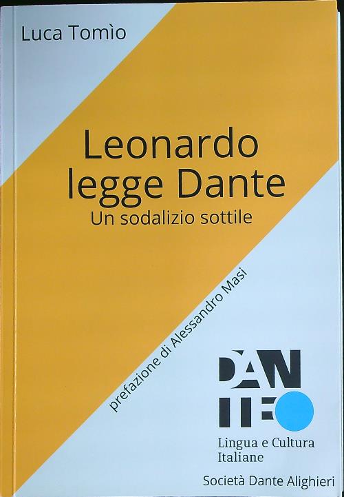 Leonardo legge Dante