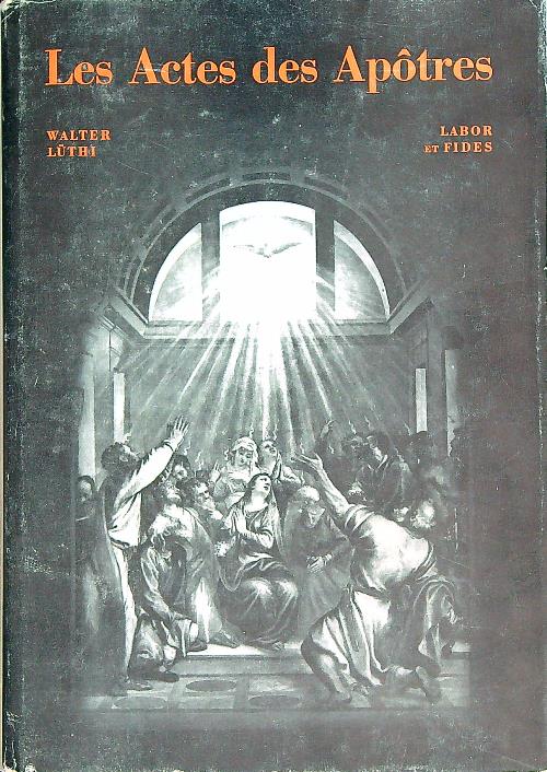 Les actes des apotres