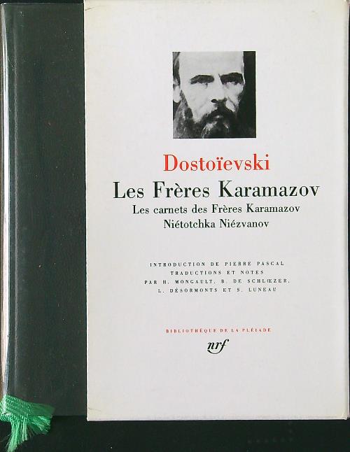 Les Freres Karamazov