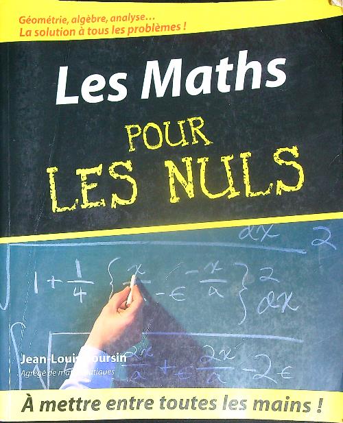 Les Maths pour les nuls