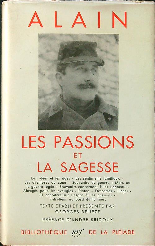Les passions et la sagesse