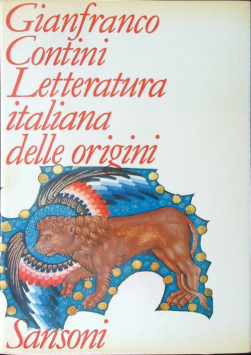 Letteratura Italiana delle origini