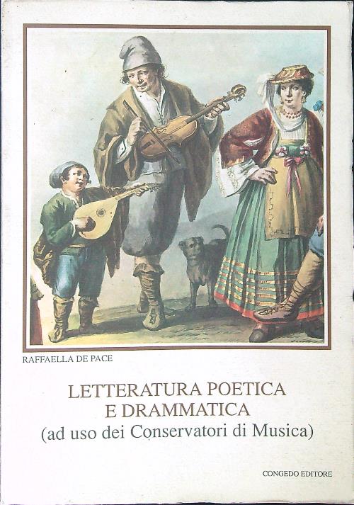 Letteratura poetica e drammatica