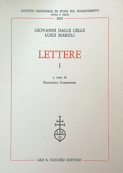 Lettere 1