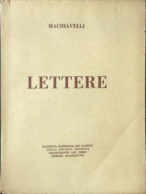 Lettere
