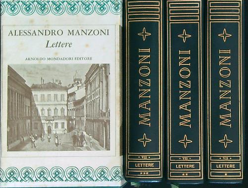 Lettere. 3vv