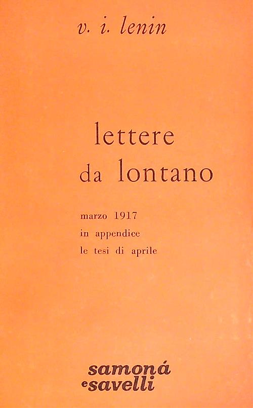 Lettere da Lontano