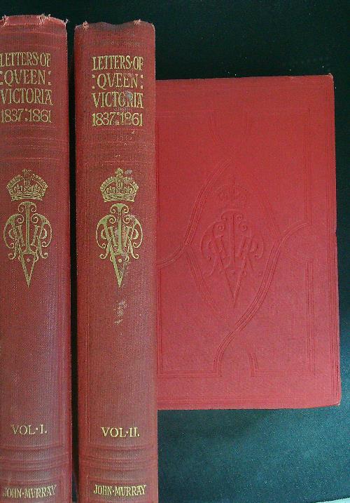 Letters of Queen Victoria 1837 - 1861 3 vv