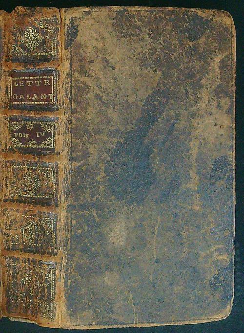 Lettres Galantes Tome IV