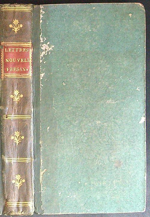 Lettres nouveli persan