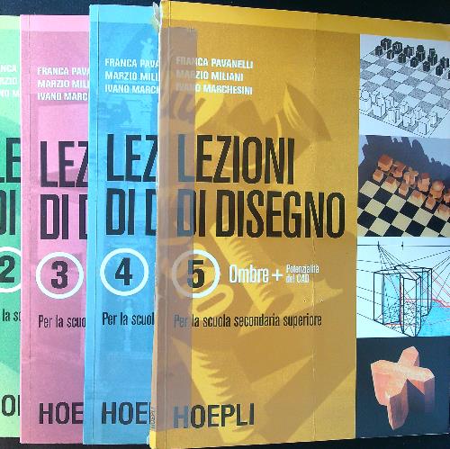 Lezioni di disegno 5 voll.