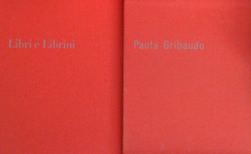 Libri e Librini