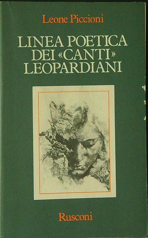 Linea poetica dei canti Leopardiani