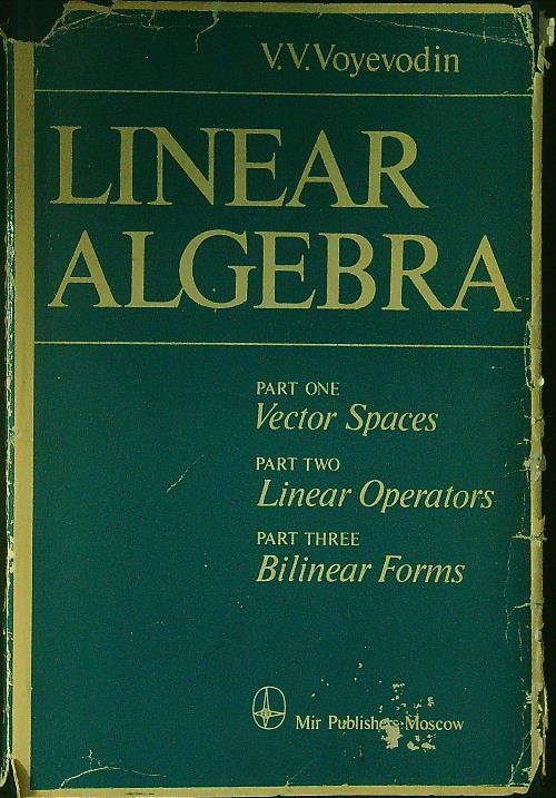 Linear algebra