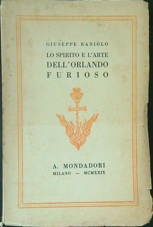 Lo spirito e l'arte dell'Orlando Furioso