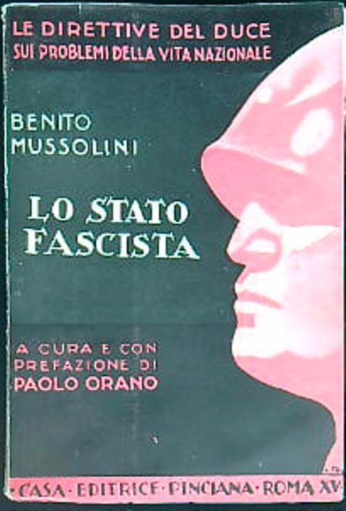 Lo stato fascista