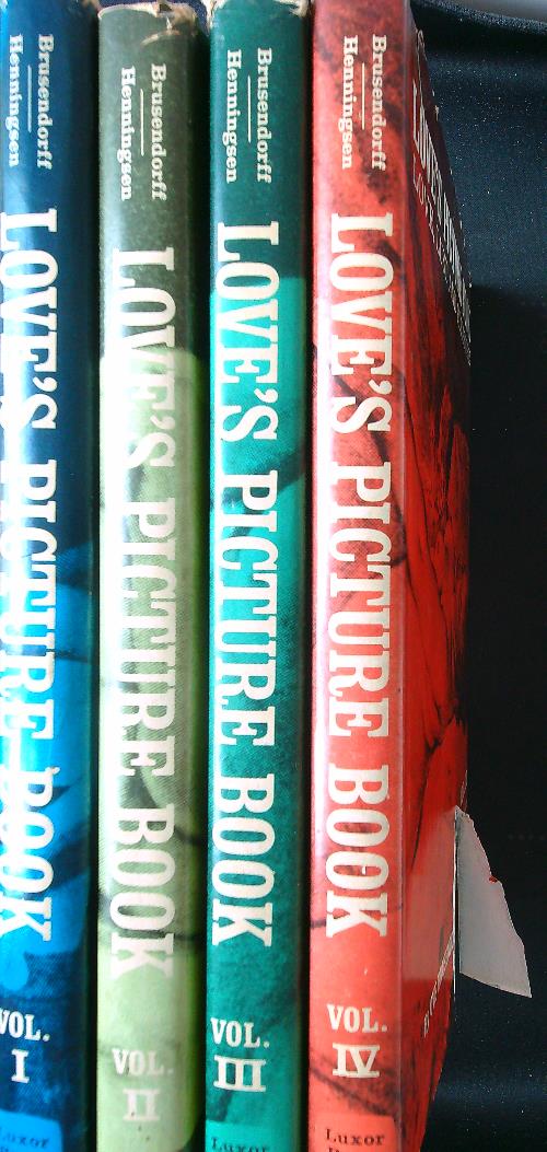 Love's Picture Book 4 voll.