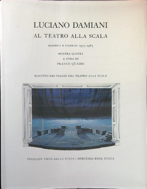 Luciano Damiani al Teatro alla Scala