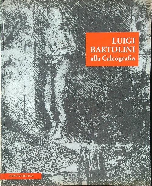 Luigi Bartolini alla calcografia