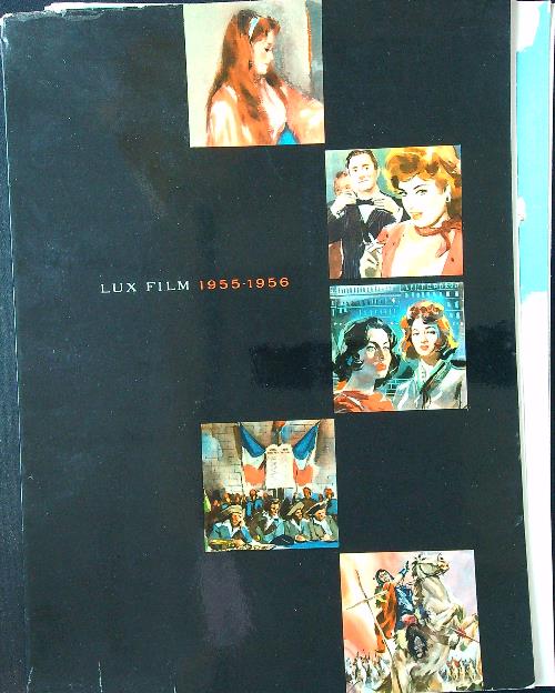 Lux film 1955-1956 (pagine staccate)