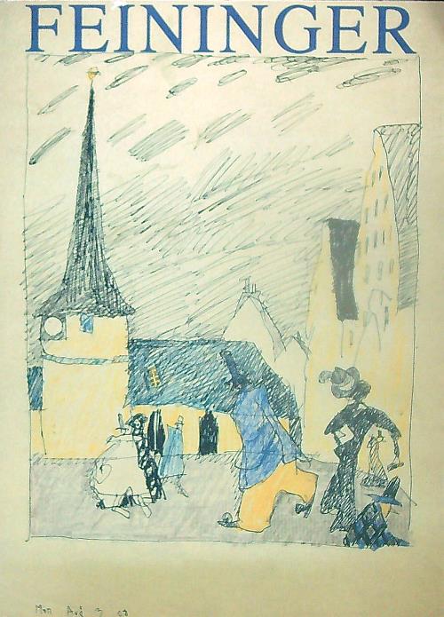 Lyonel Feininger. Acquarelli e disegni dal 1908 al 1955