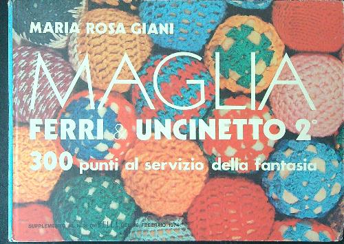 Maglia Ferri & uncinetto 2