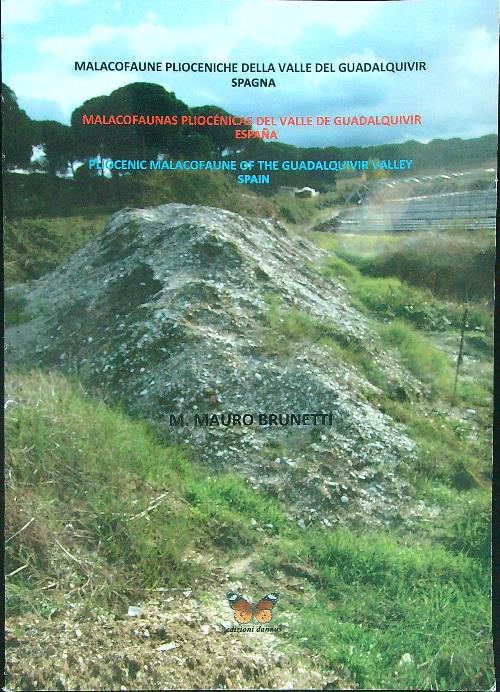 Malacofaune plioceniche della Valle del Guadalquivir Spagna