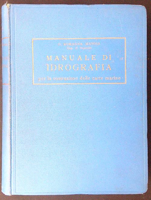 Manuale di idrografia