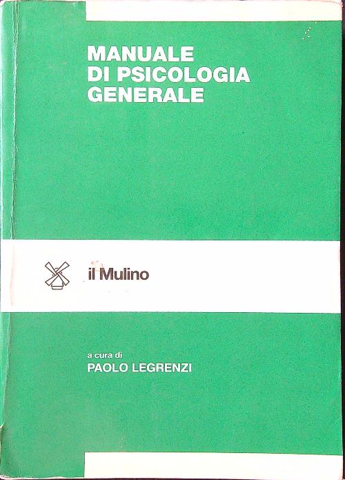 Manuale di psicologia generale
