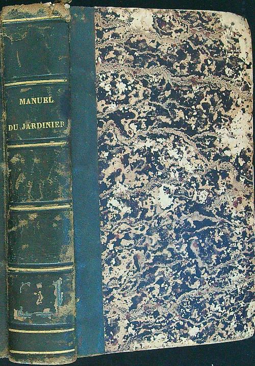 Manuel du jardinier