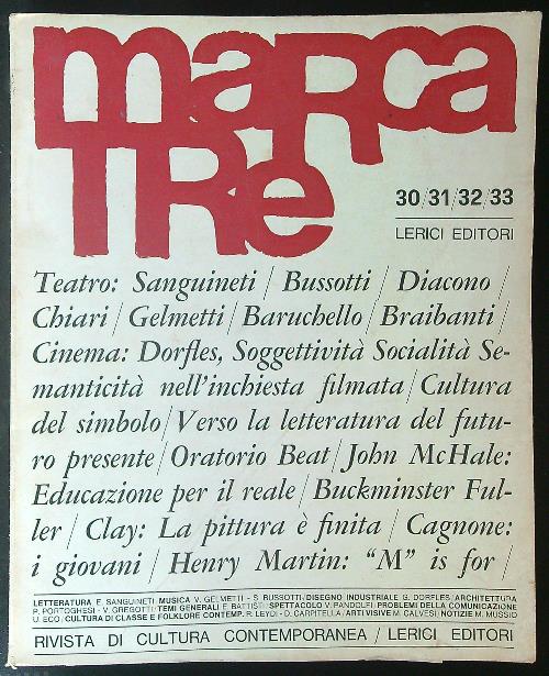 Marcatre' 30/33