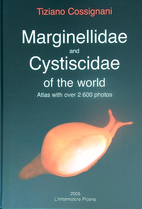 Marginellidae and cystiscidae of the world