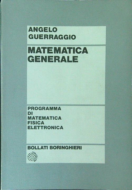 Matematica generale