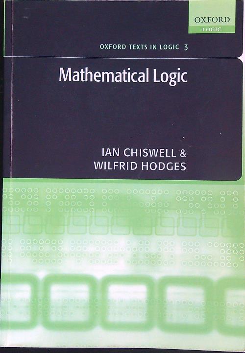 Mathematical Logic