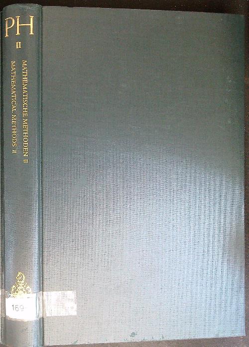 Mathematische methoden II Mathematica Methods II
