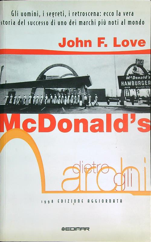 McDonald. Dietro gli archi