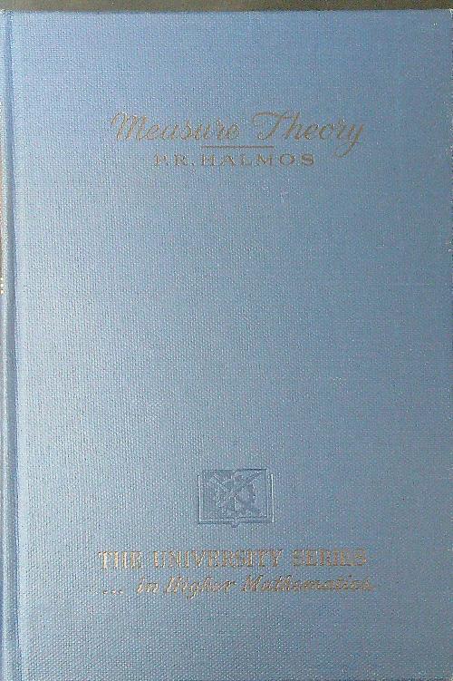Measure Theory