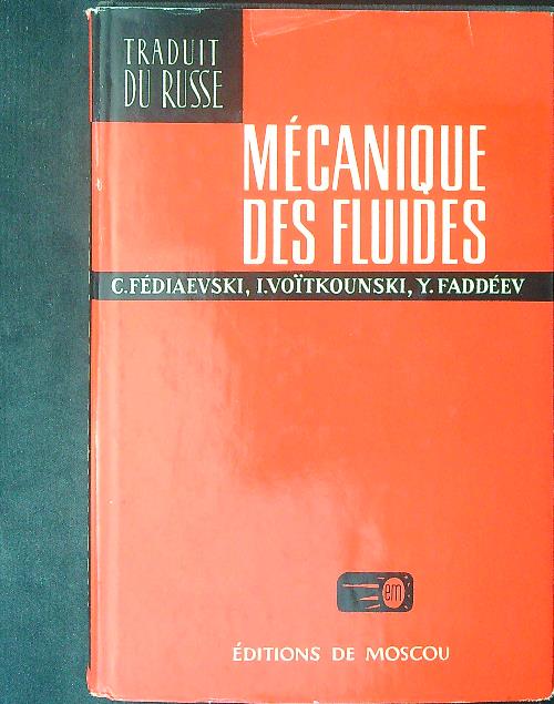 Mecanique des fluides