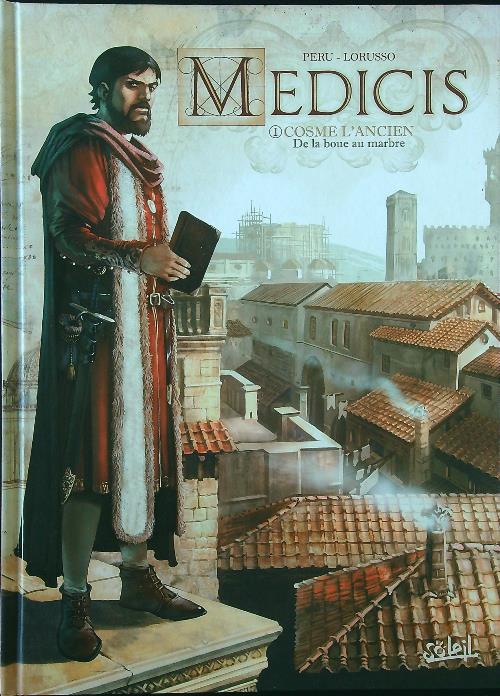 Medicis Tome 1: Cosme l'ancien