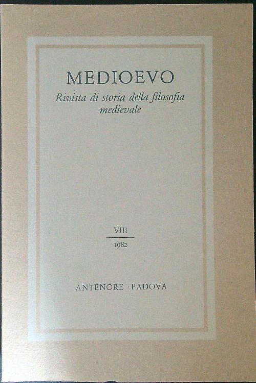 Medioevo VIII 1982