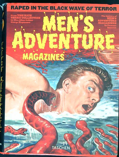Men's adventure magazines