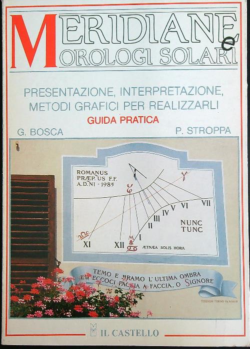 Meridiane e Orologi Solari