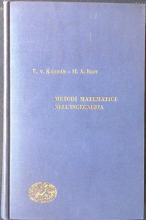 Metodi matematici nell'ingegneria